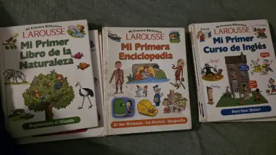 Colección de libros infantiles Larousse Mi Primera Biblioteca - miniatura 4