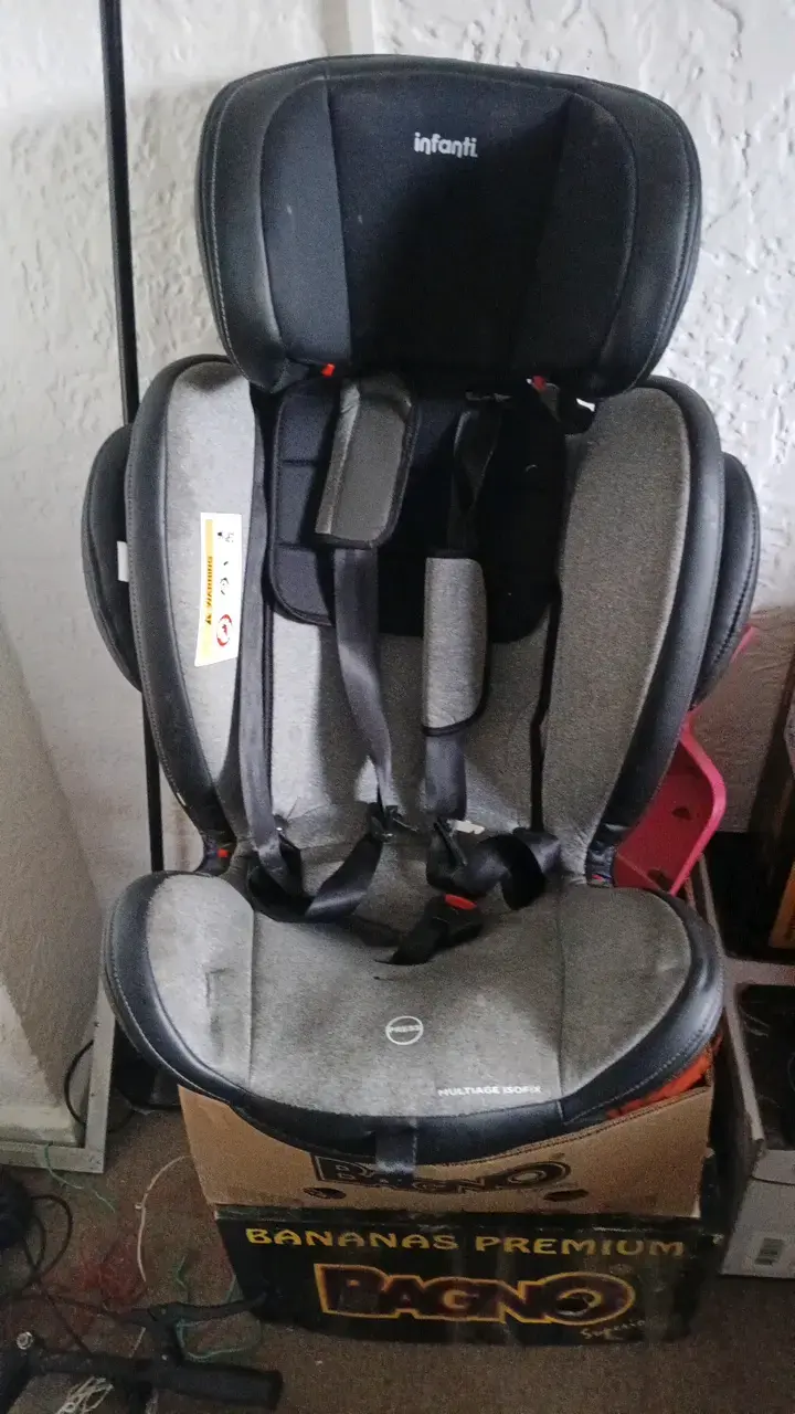 Silla de auto Infanti Multistage Isofix gris