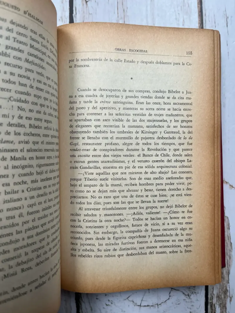 Libro Obras Escogidas de Augusto D'Halmar - 3