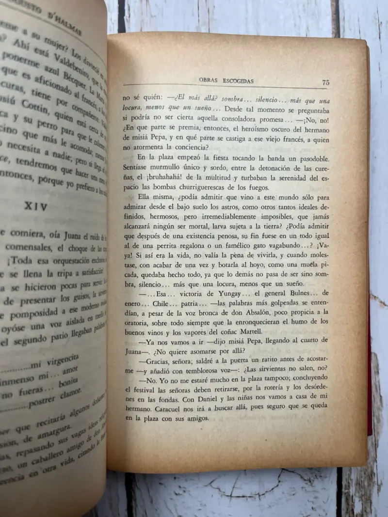 Libro Obras Escogidas de Augusto D'Halmar - 4