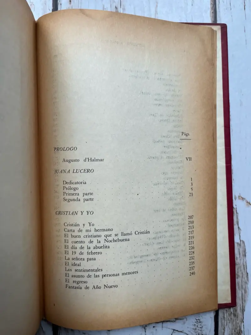 Libro Obras Escogidas de Augusto D'Halmar - 5