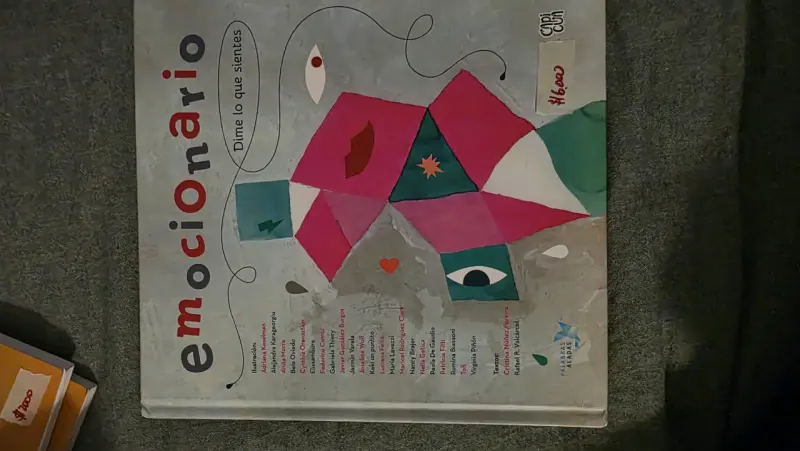 Libro Emocionario Dime Lo Que Sientes