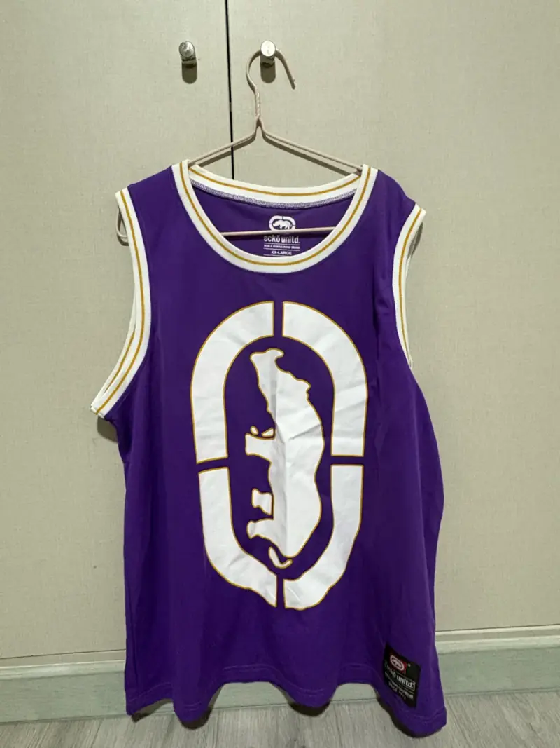 Camiseta sin mangas Ecko Unltd morada