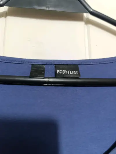 Blusa azul manga 3/4 Bodyflirt - miniatura 3