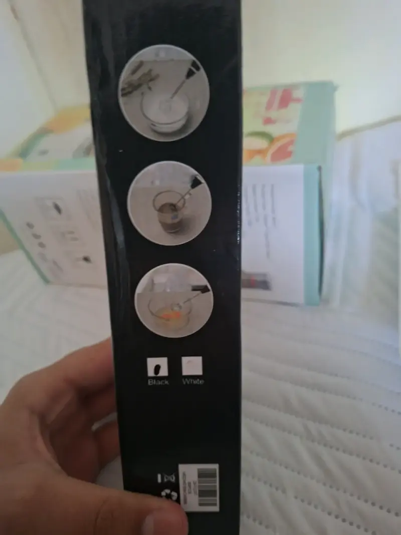 Espumador y Batidor Valor VEB 0903 con Carga USB - 2