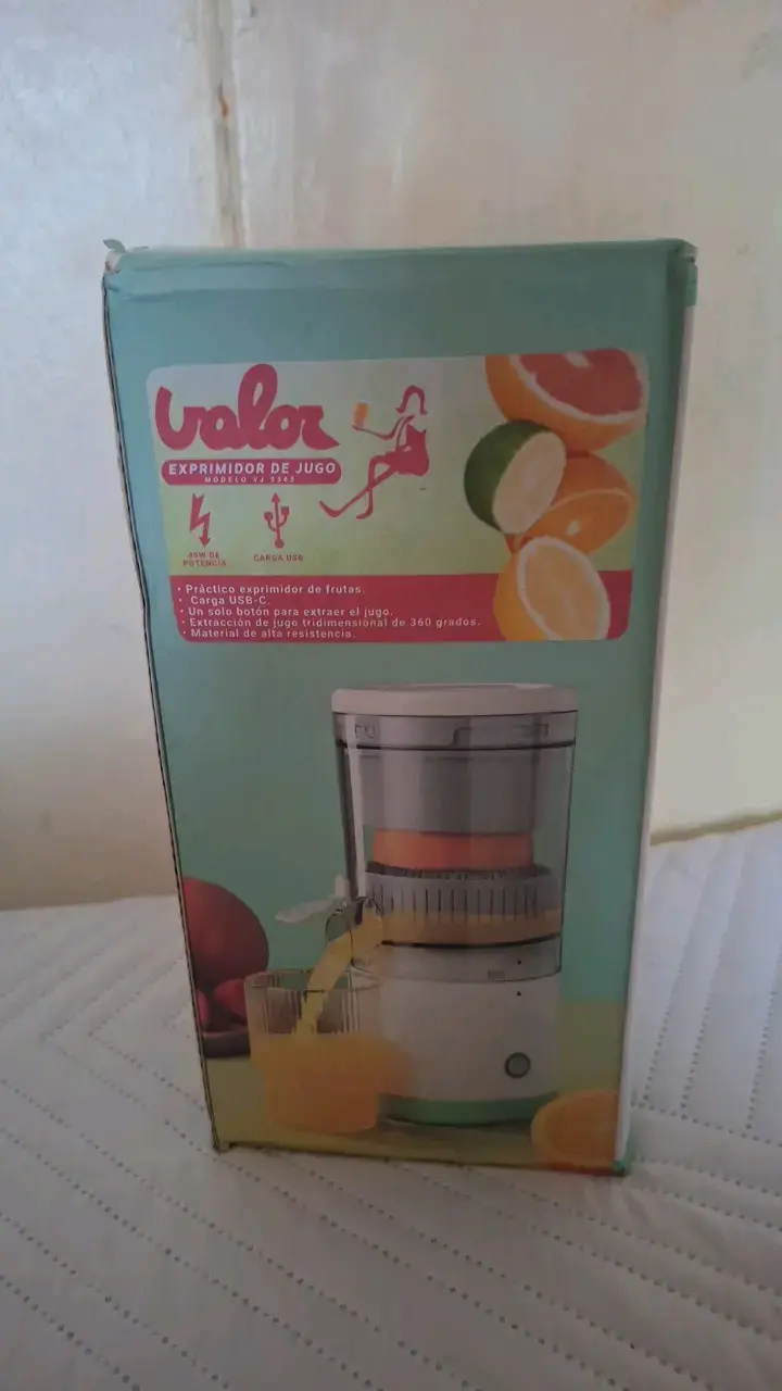Exprimidor de Jugo Automatico Valor Modelo VJ-3365 - 1