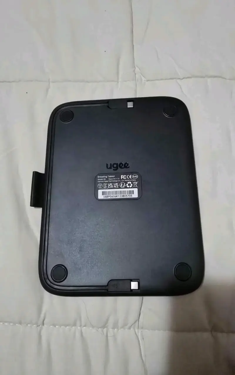 Tableta de Dibujo Ugee Q6 con Lápiz - 3