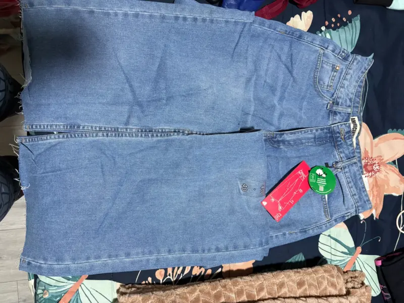 Jeans de mezclilla azul para mujer talla 40