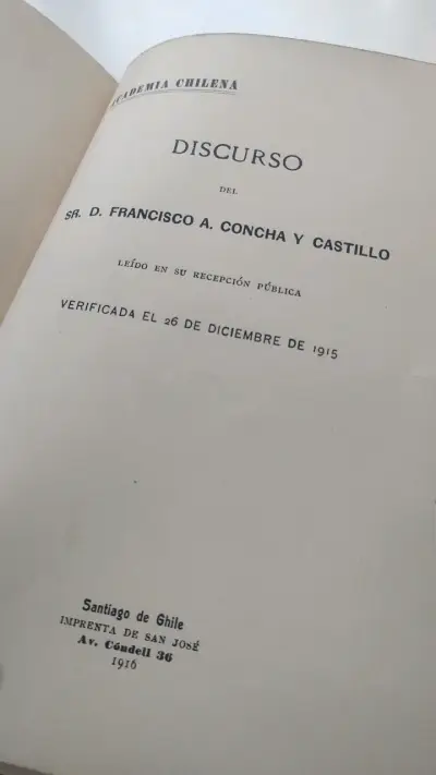Boletín de la Academia Chilena 1915 - miniatura 4
