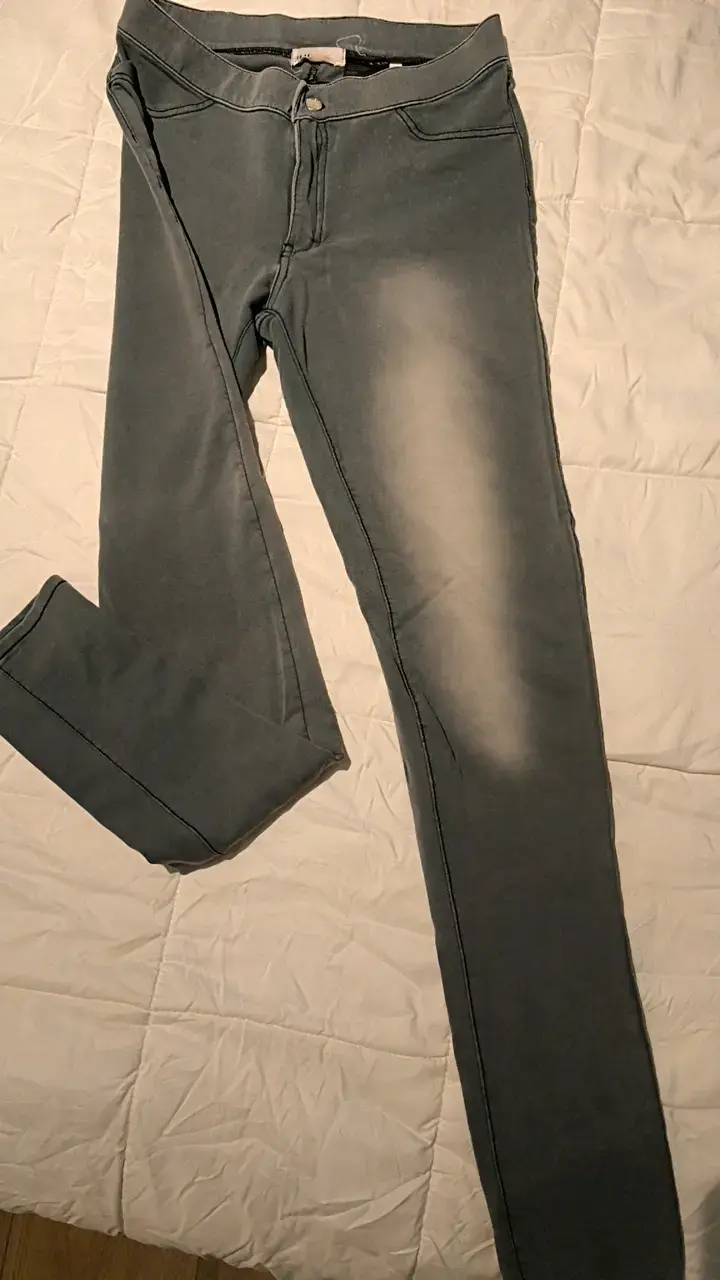Pantalones strech grises para mujer muy cómodos 36 - 3