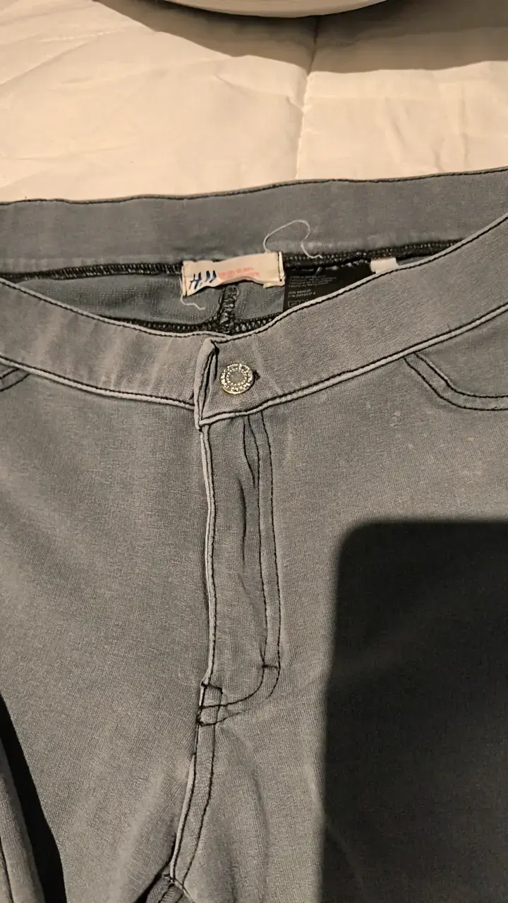 Pantalones strech grises para mujer muy cómodos 36 - 4