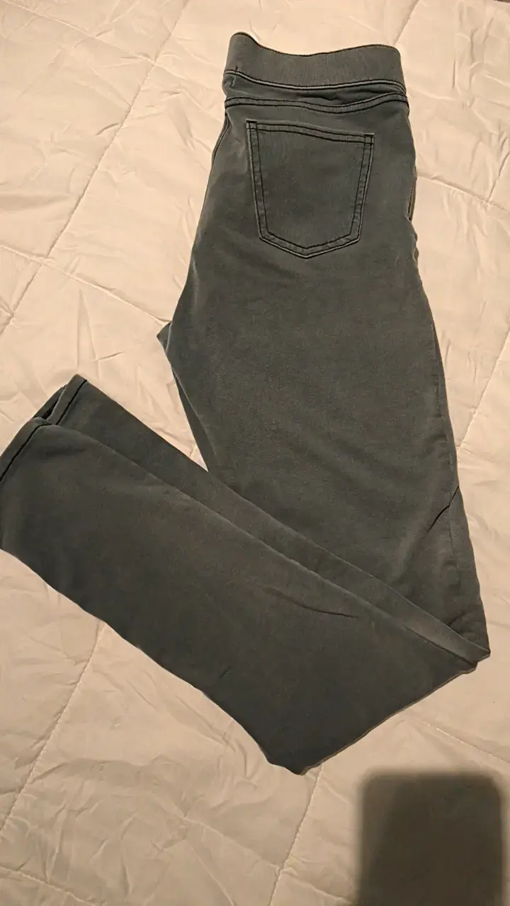 Pantalones strech grises para mujer muy cómodos 36 - 5