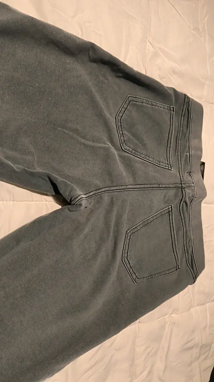 Pantalones strech grises para mujer muy cómodos 36 - 6