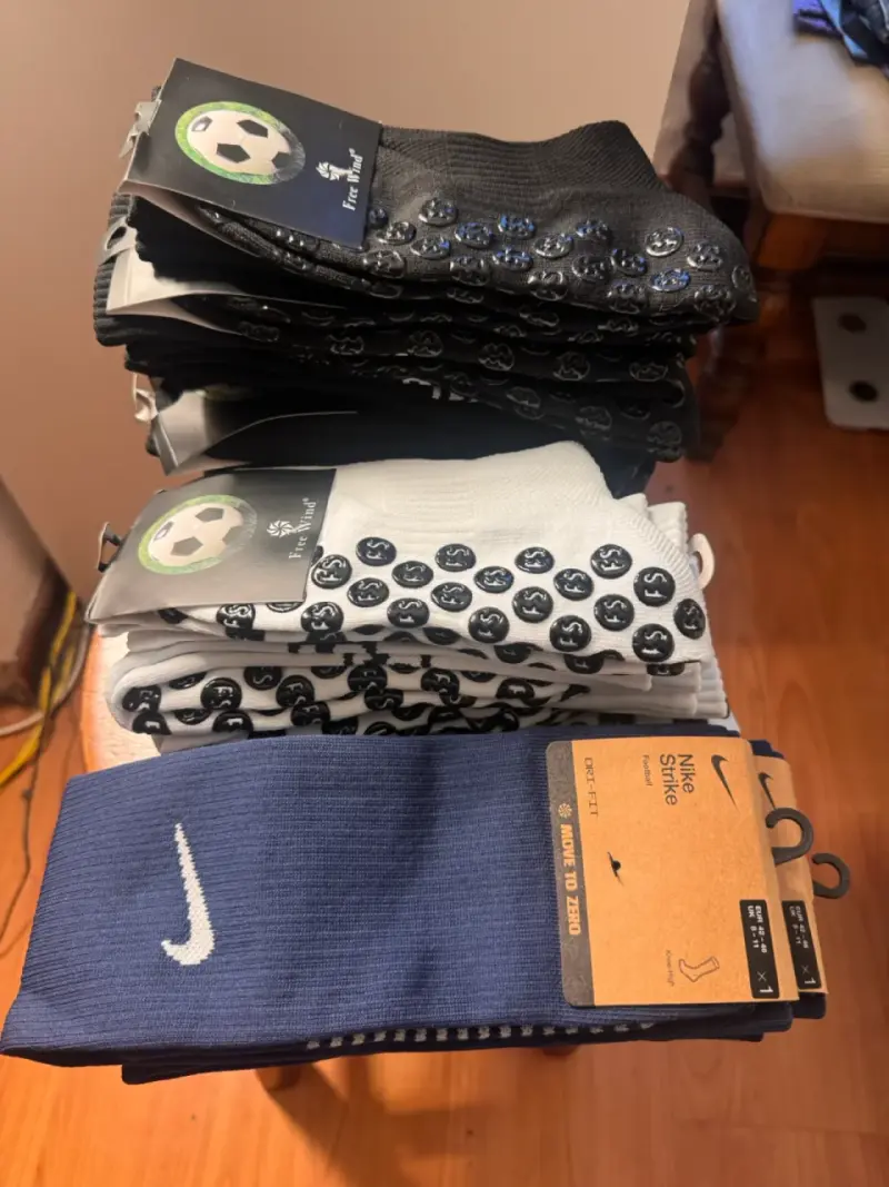 Calcetines deportivos antideslizantes