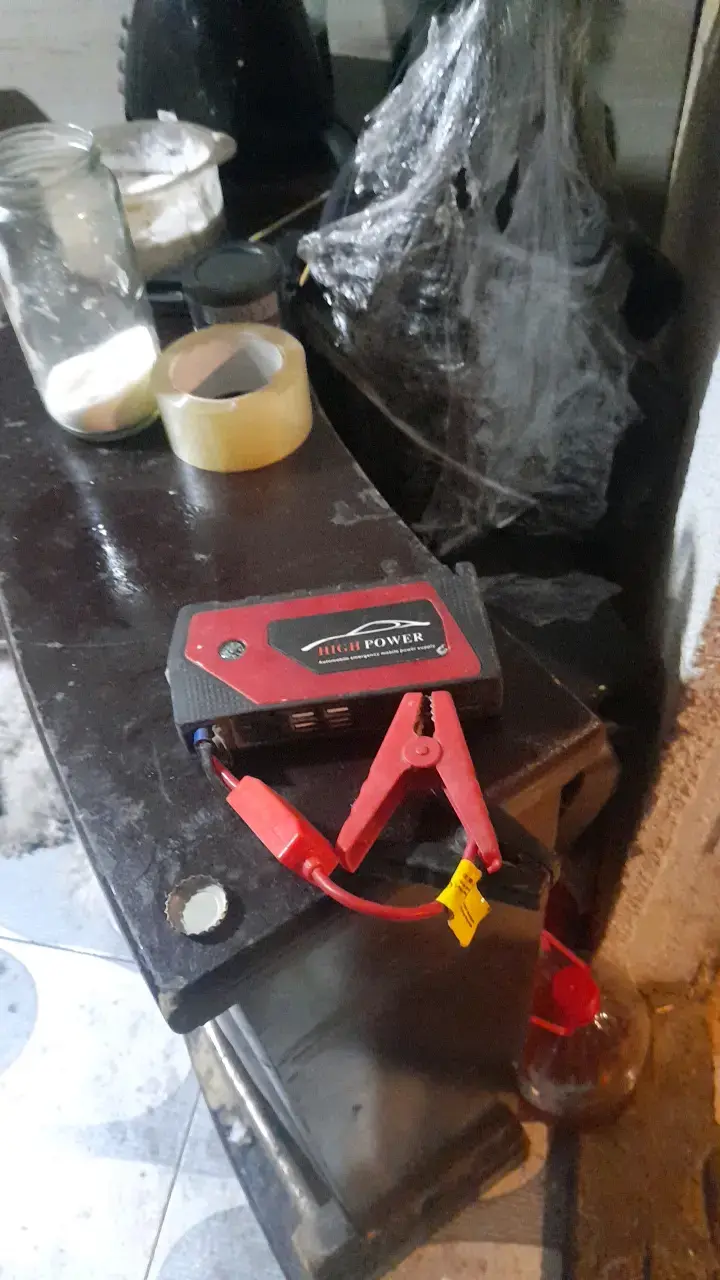 Arrancador de batería portátil High Power