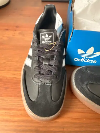 Zapatillas Adidas Samba Mujer Negras - miniatura 1