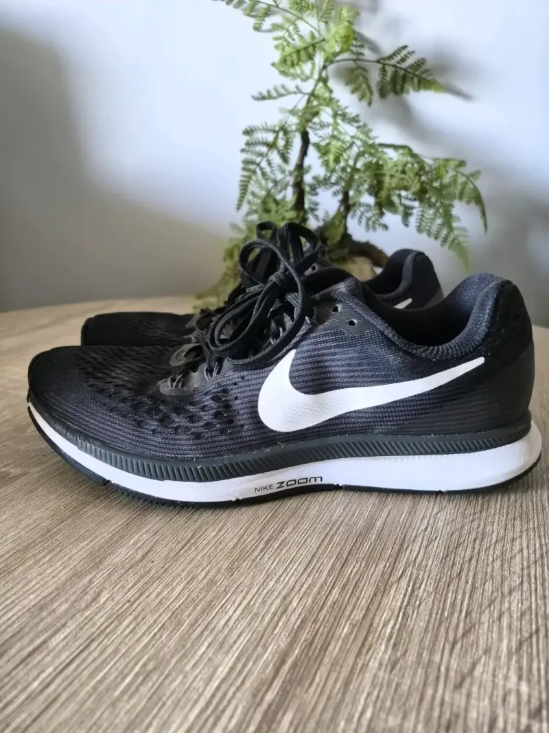 Zapatillas deportivas negras Nike Zoom para hombre - 2