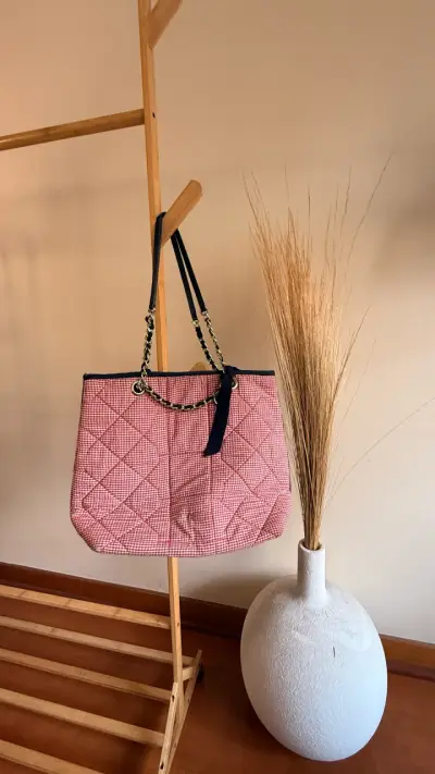 Bolso tote acolchado Purificación García - miniatura 1