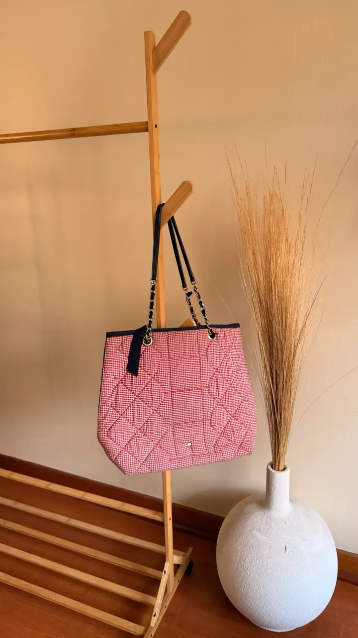 Bolso tote acolchado Purificación García - 2