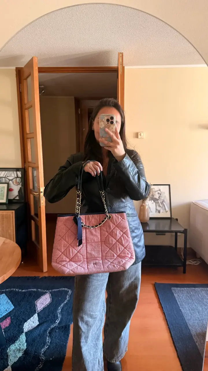 Bolso tote acolchado Purificación García - 4