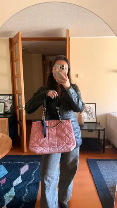 Bolso tote acolchado Purificación García - miniatura 4