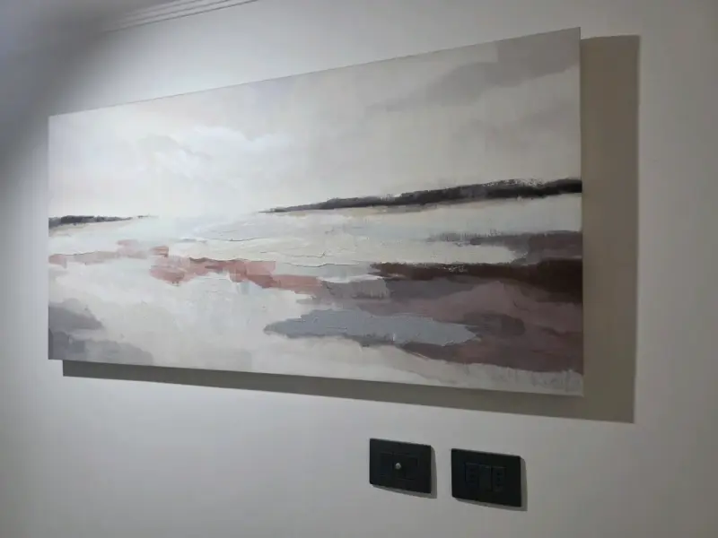 Cuadro Decorativo Paisaje en Lienzo 120x60 cm - 1