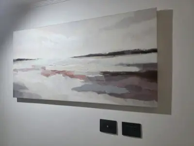Cuadro Decorativo Paisaje en Lienzo 120x60 cm - miniatura 1
