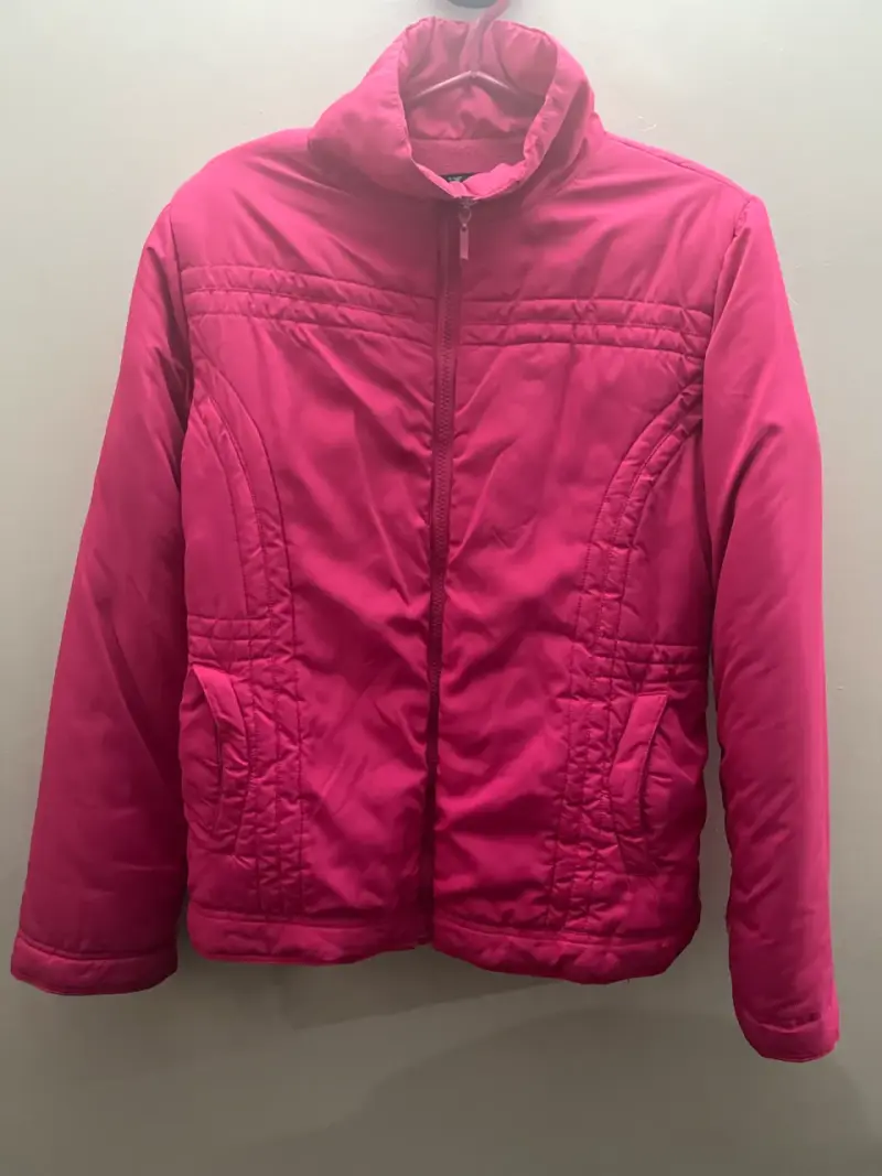 Chaqueta OPOSSITE fucsia para mujer - 1