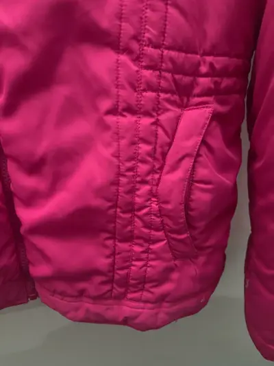 Chaqueta OPOSSITE fucsia para mujer - miniatura 2
