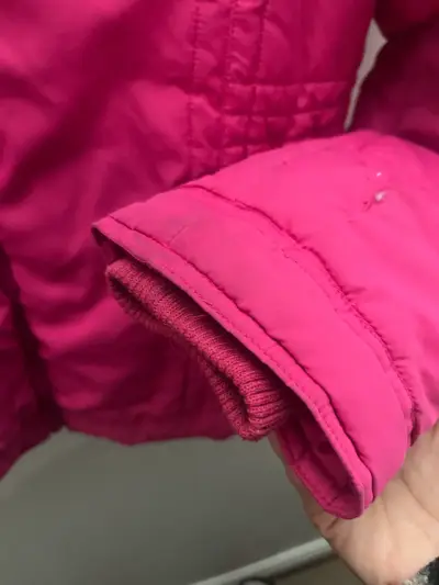 Chaqueta OPOSSITE fucsia para mujer - miniatura 3