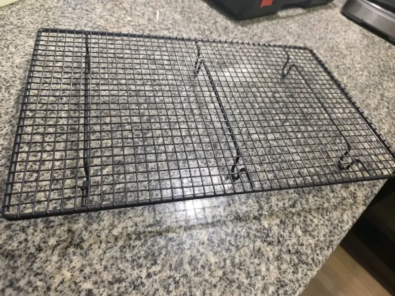 Rejilla de enfriamiento para repostería
