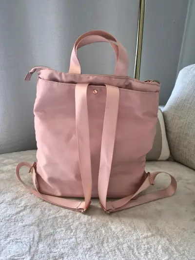 Mochila rosada Head con múltiples compartimentos - miniatura 2