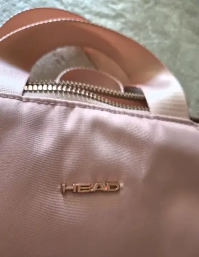 Mochila rosada Head con múltiples compartimentos - miniatura 4