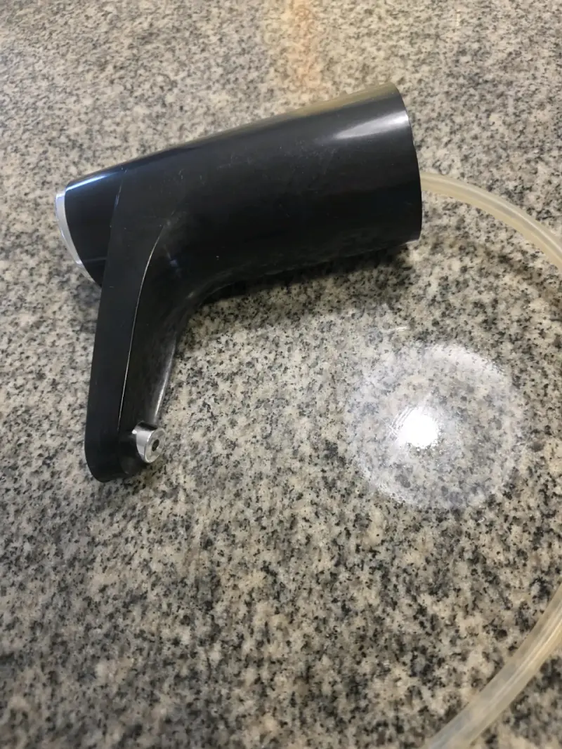 Dispensador de Agua Eléctrico Portátil Negro - 2
