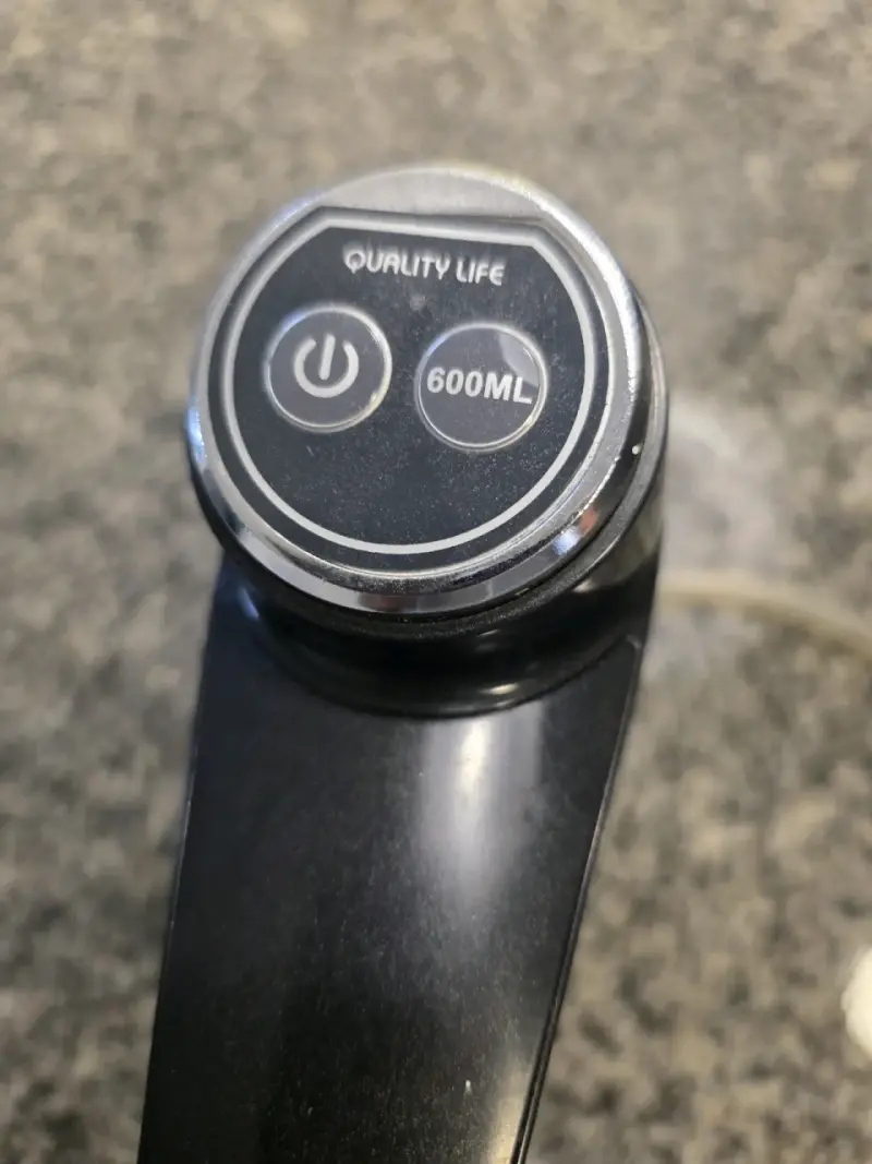 Dispensador de Agua Eléctrico Portátil Negro - 3
