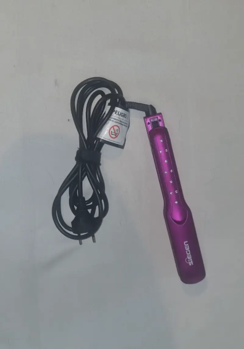 Plancha de Pelo Siegen SG-540 Morada - 2
