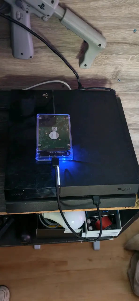 PS4 1.5 TERAS+ Xbox Series S - 5