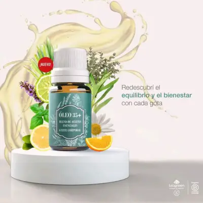Aceites Esenciales Biogreen para terapia - miniatura 2