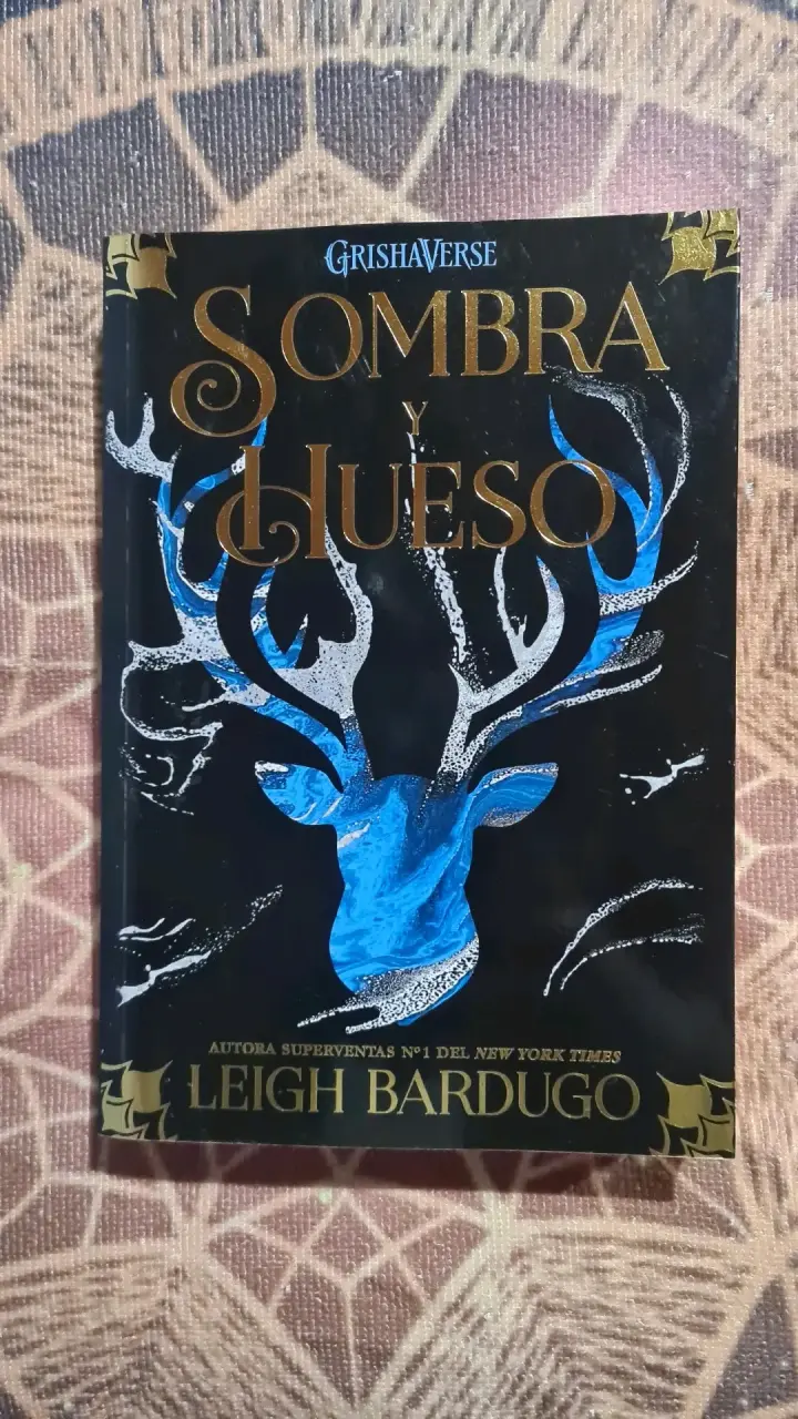 Libro Sombra y Hueso de Leigh Bardugo