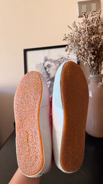 Zapatillas rosadas Superga talla 37.5 - miniatura 3