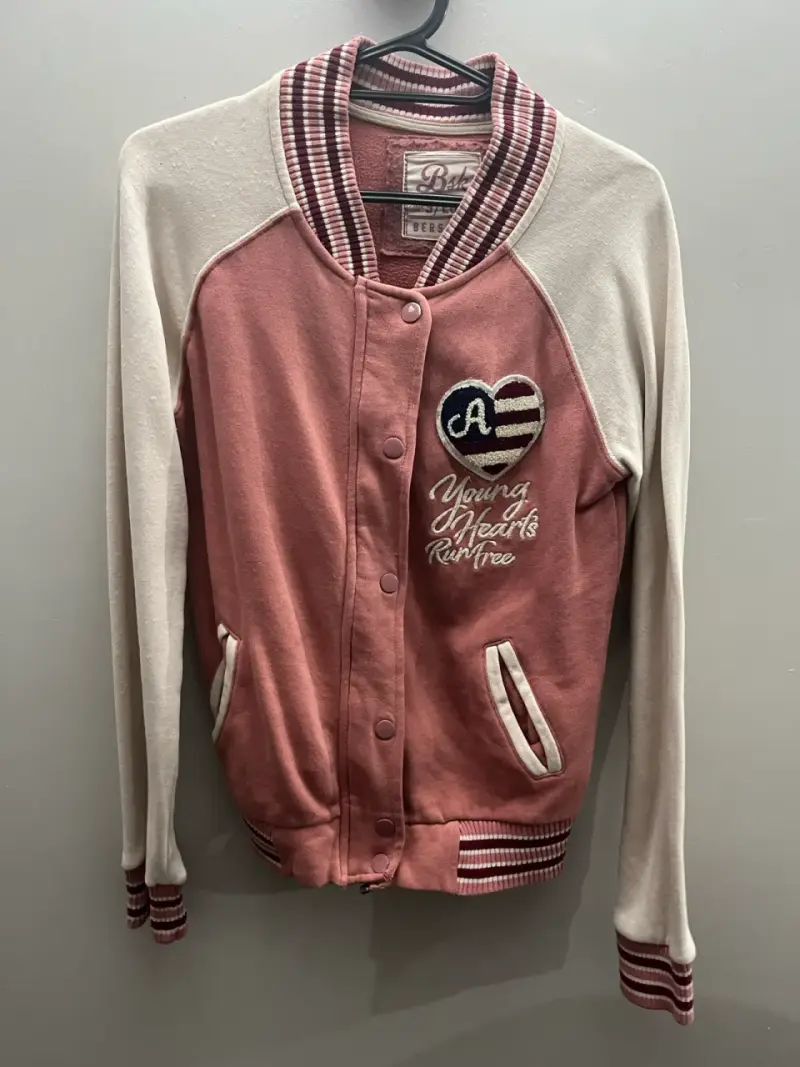 Chaqueta estilo varsity Bsk - 4