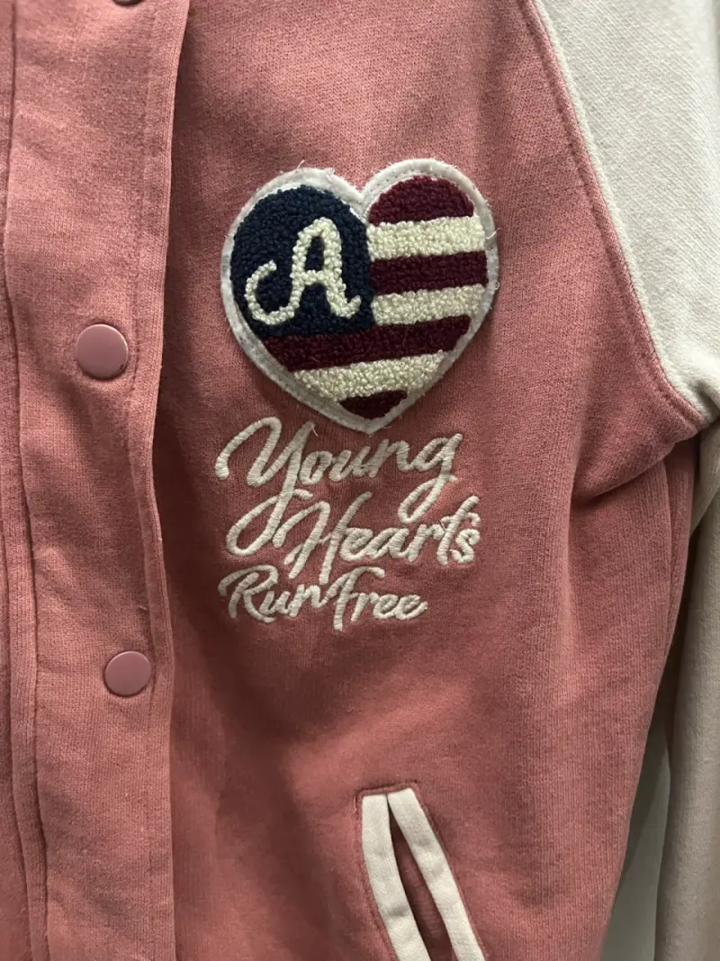 Chaqueta estilo varsity Bsk - 5