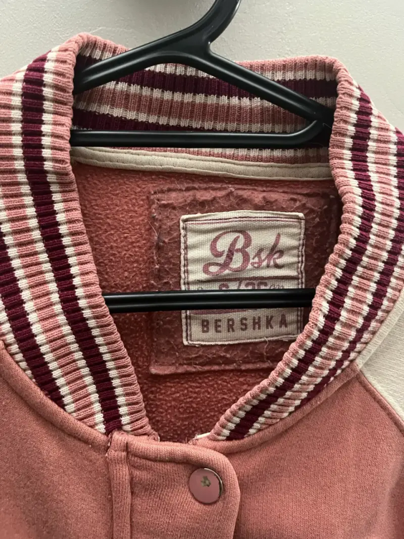 Chaqueta estilo varsity Bsk - 6