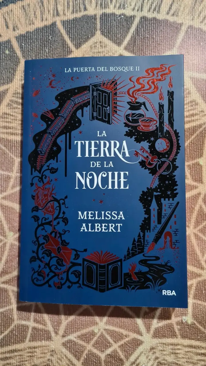 Libro La Tierra de la Noche de Melissa Albert