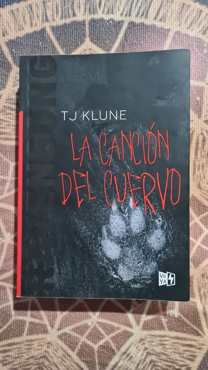 Libro 'La Canción del Cuervo' de TJ Klune
