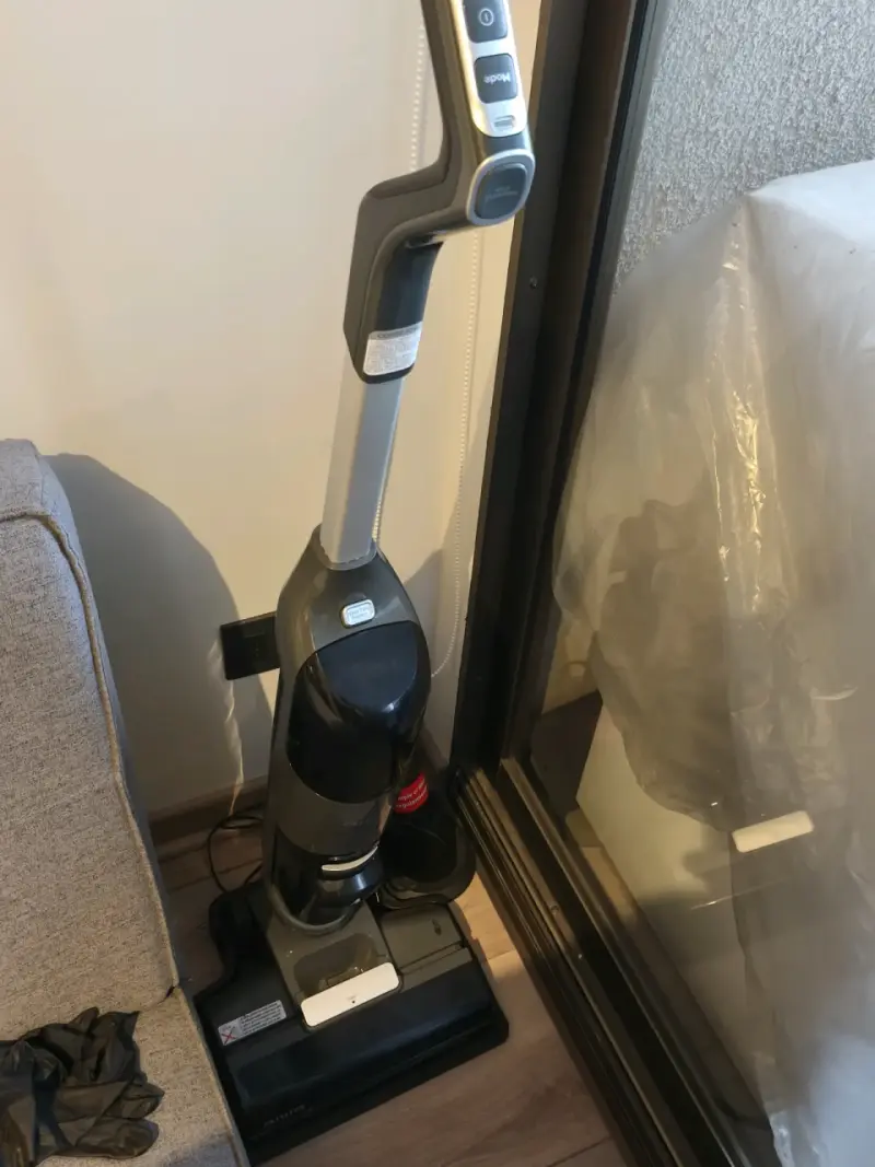 Aspiradora inalámbrica Aiwa con función de trapeado - 3