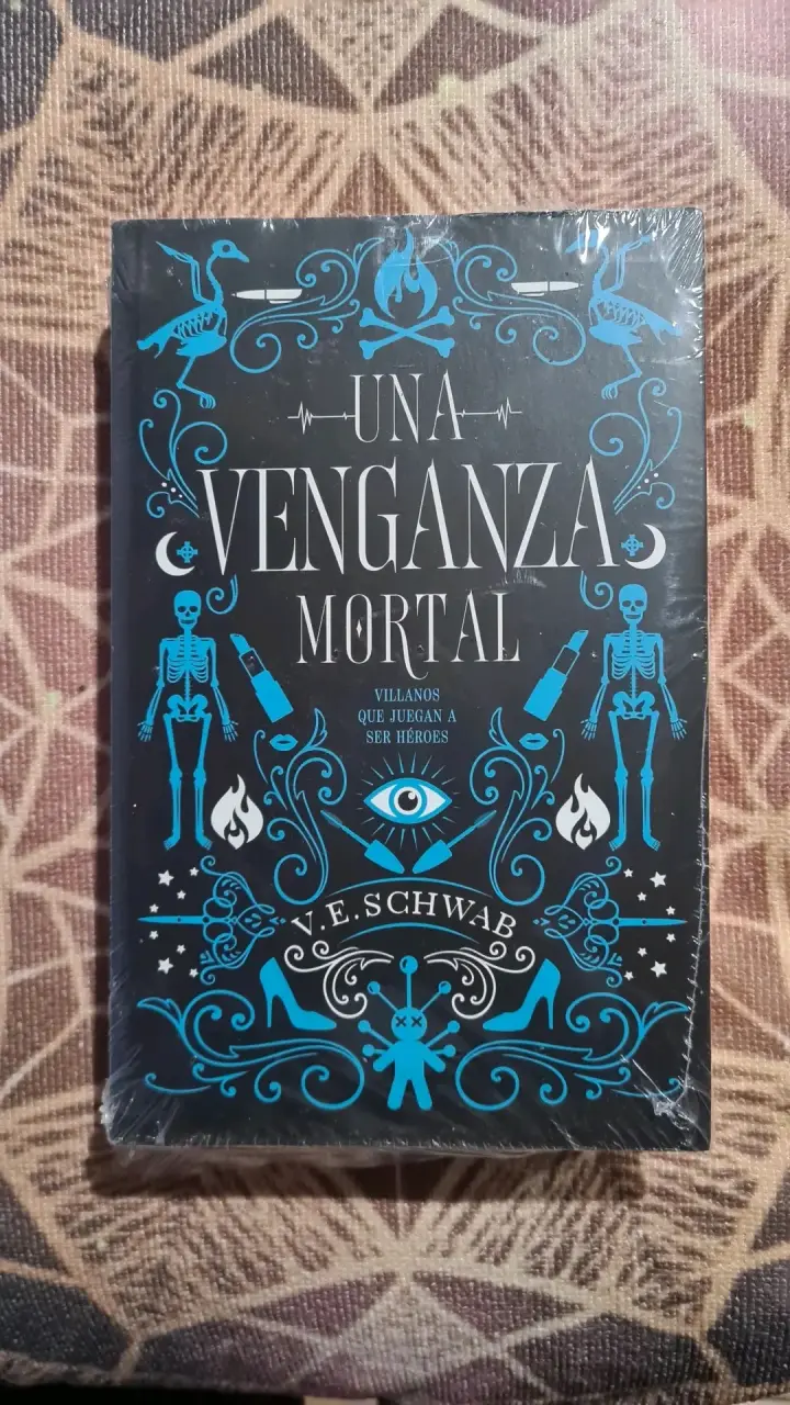 Libro 'Una Venganza Mortal' de V.E. Schwab