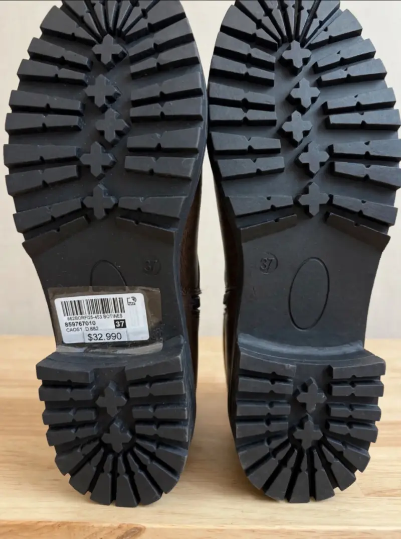 Botines Rainforest color café oscuro talla 37! - 4