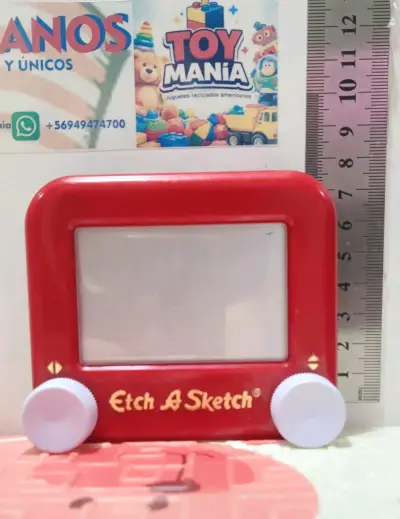 Pizarra Mágica Etch A Sketch Roja Toy story - miniatura 1