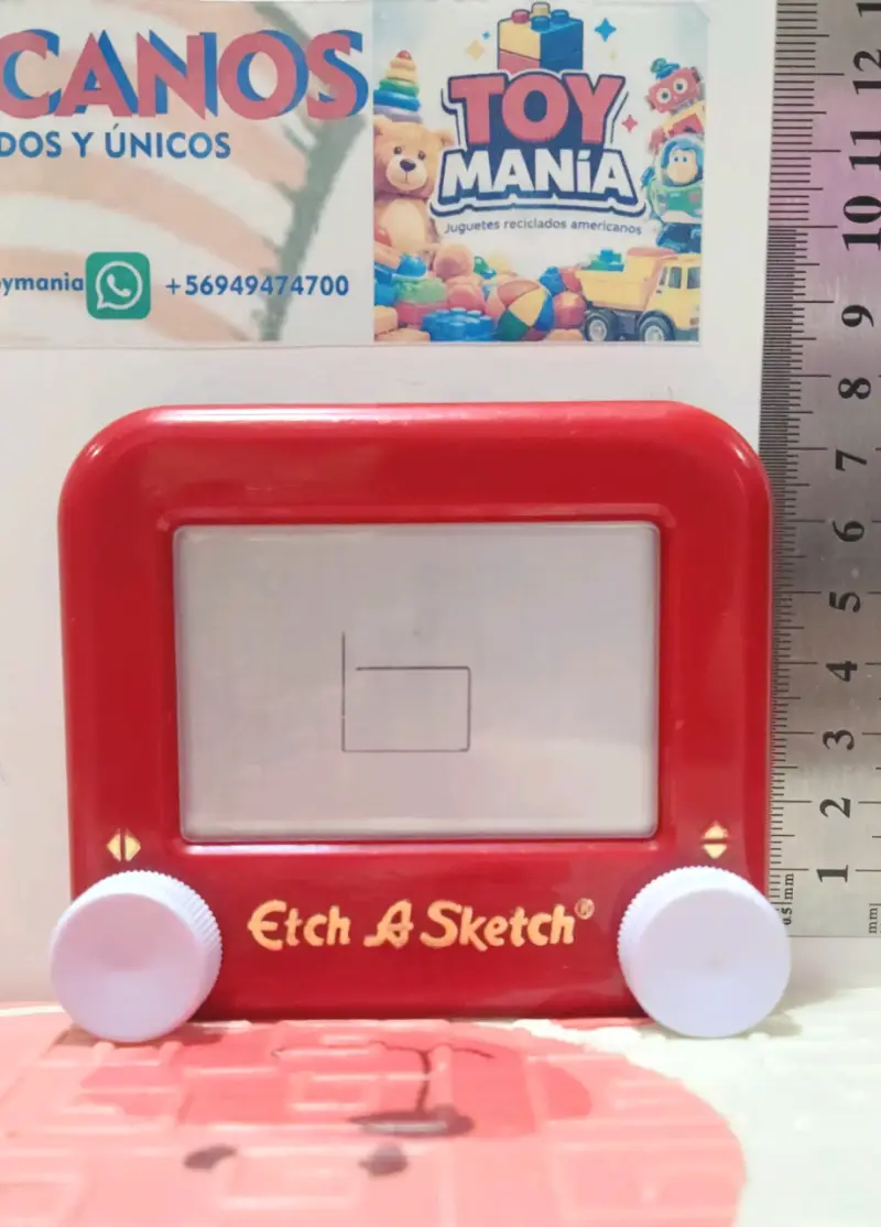 Pizarra Mágica Etch A Sketch Roja Toy story - 2